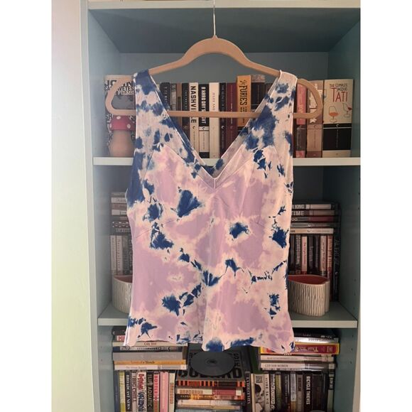 NWT Rare Raquel Allegra Poppy Tank in Lavender - Picture 4 of 7